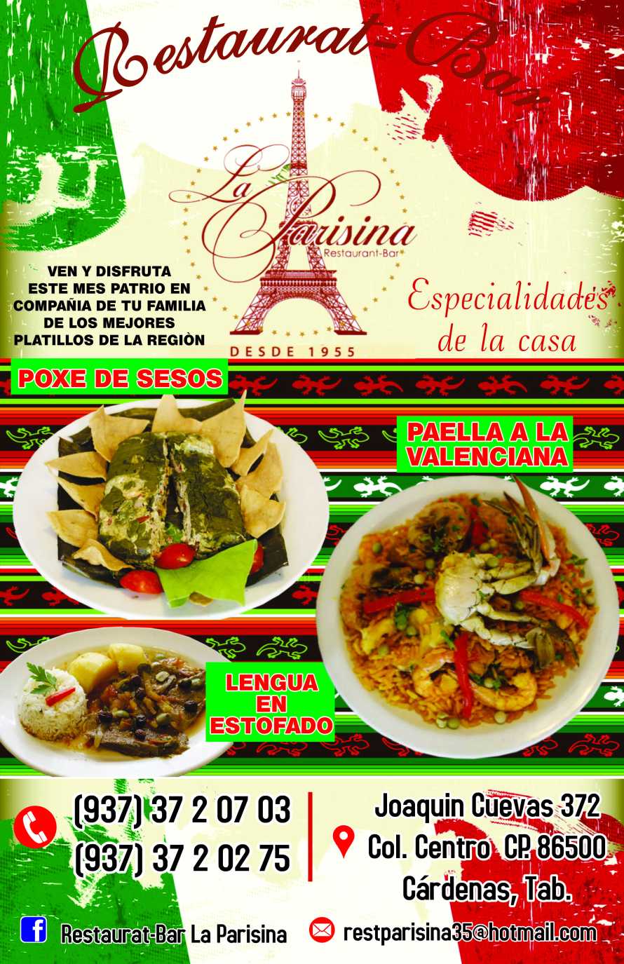 La Parisina, Mexicana.jpg